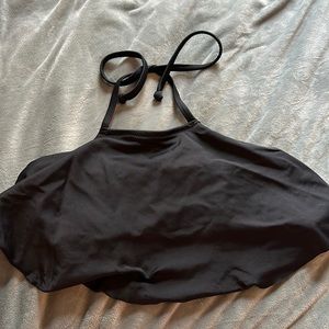 Black old navy swim suit top